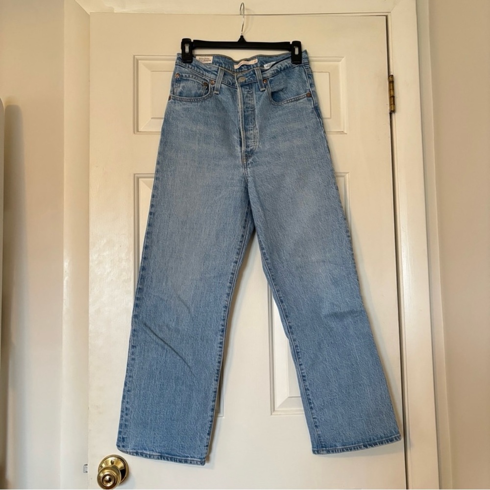 Levi's Ribcage Jeans light wash